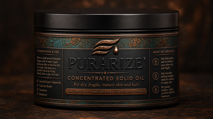 Purarize Concentrated Solid Oil