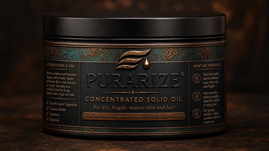Purarize Concentrated Solid Oil